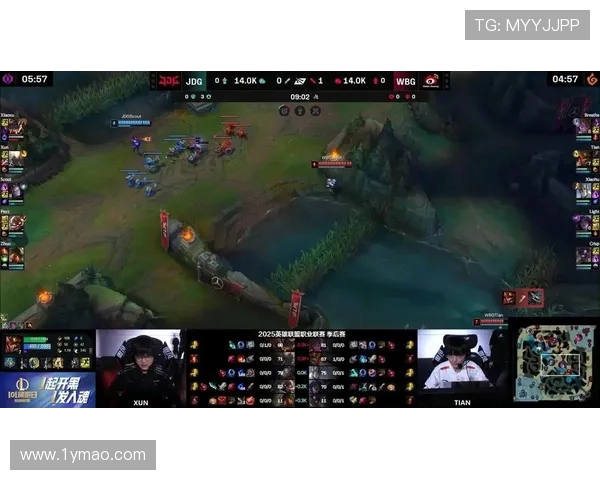 JDG鏖战WBG巅峰对决上演实力碰撞谁能笑到最后